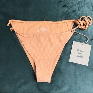 Stone Fox swim river bottom Size XL Sandstone Pique 1050B